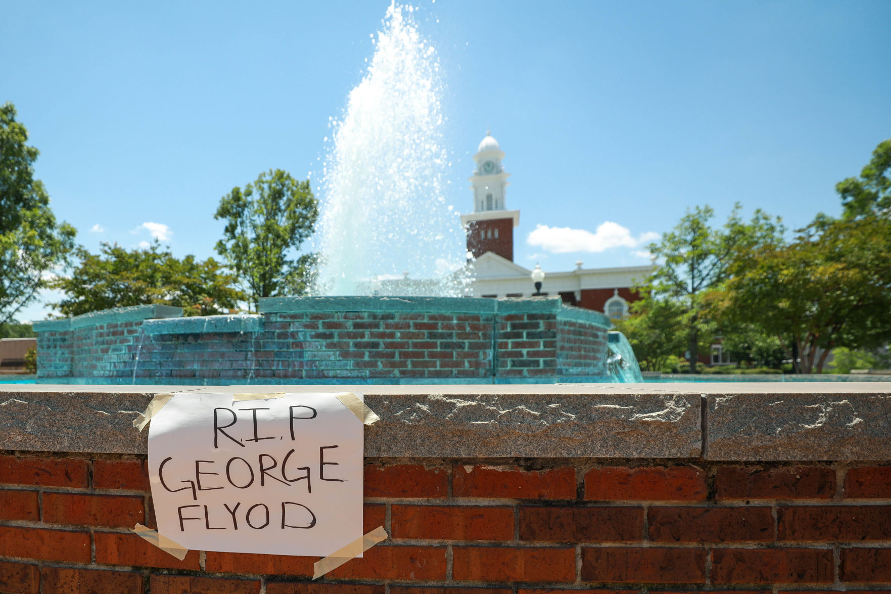 Opelika Black Lives Matter protest